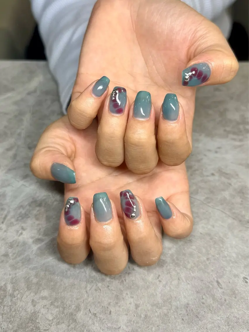 ネイル ハンドネイル IROHA NAIL 三条河原町店 美優のネイルデザイン