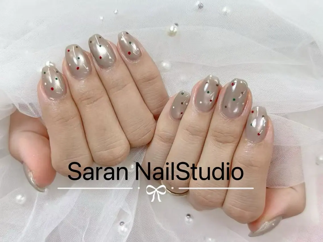 ネイル miho💦 Saran nailのネイルデザイン
