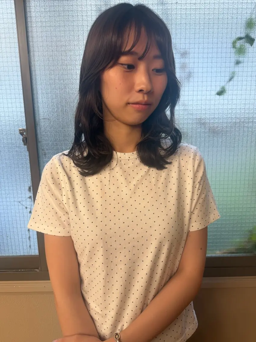 [U30]前髪顔まわりcut💥の写真