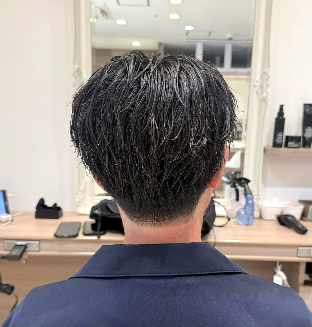 メンズ カット こちんだ ともかのヘアスタイル