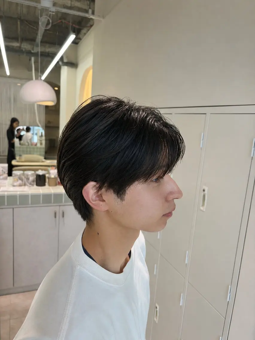 ショート メンズ カット トリートメント newi広島店 コウセイのヘアスタイル