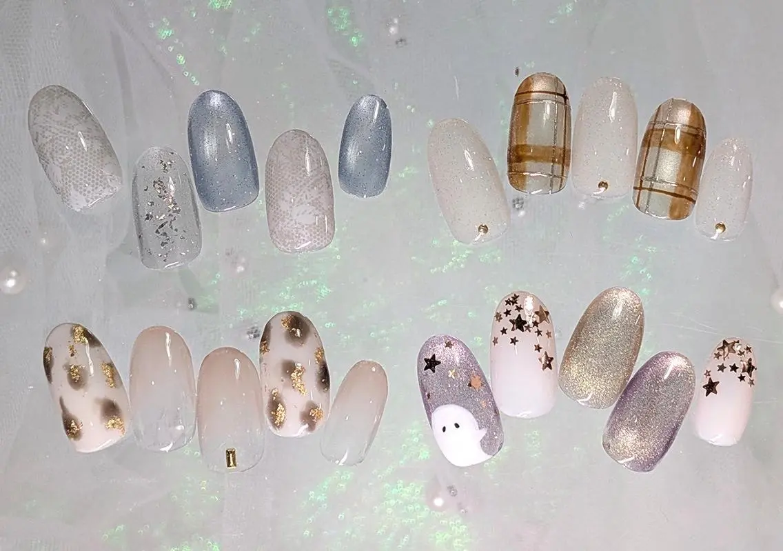 選べるボリューム定額nailコース🍩※ジェルオフなしの方はこちらから予約可✨の写真