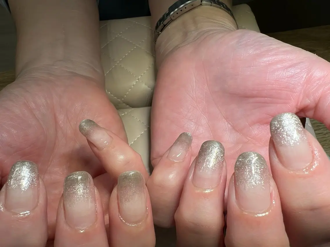 ネイル グラデーション マグネットネイル PARU nailのその他イメージ