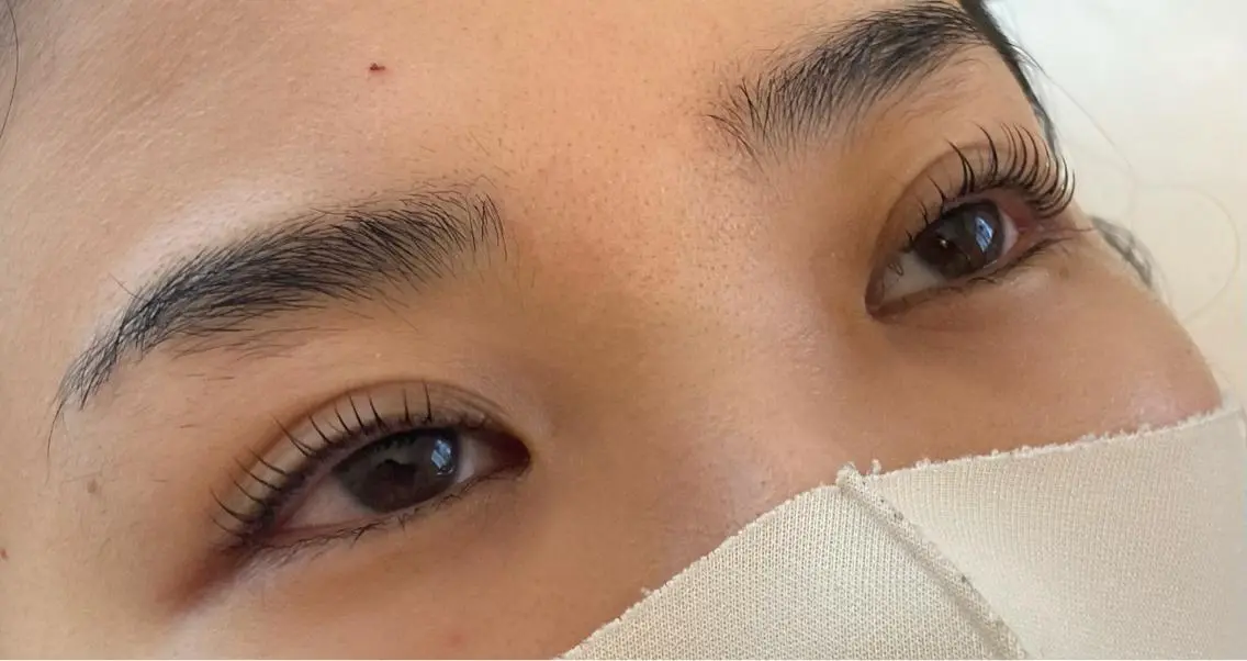 マツエク・マツパ パリジェンヌラッシュリフト eyelash momoのマツエク・マツパデザイン