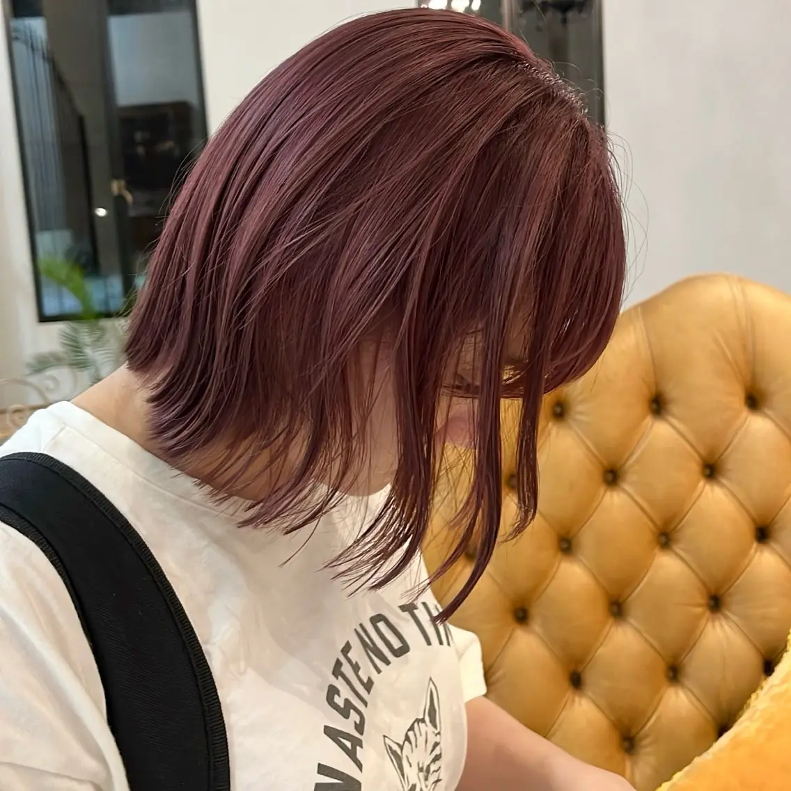 《ご新規様限定🦋》似合わせカット＋ダブルカラー＋2ステップトリートメント✨※ブリーチ無しの写真
