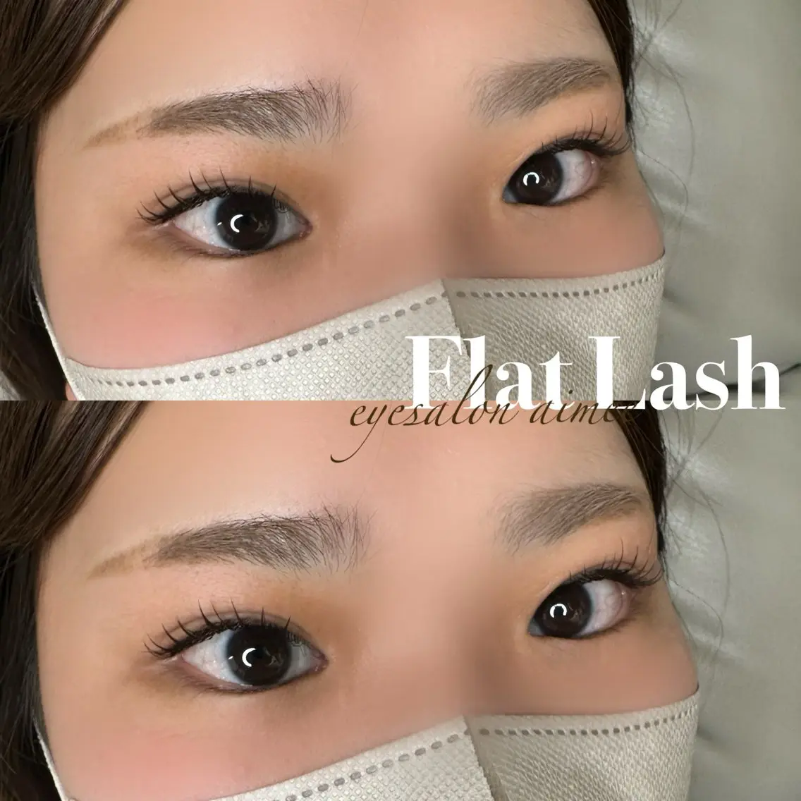 マツエク・マツパ eyesalon aimeeのマツエク・マツパデザイン