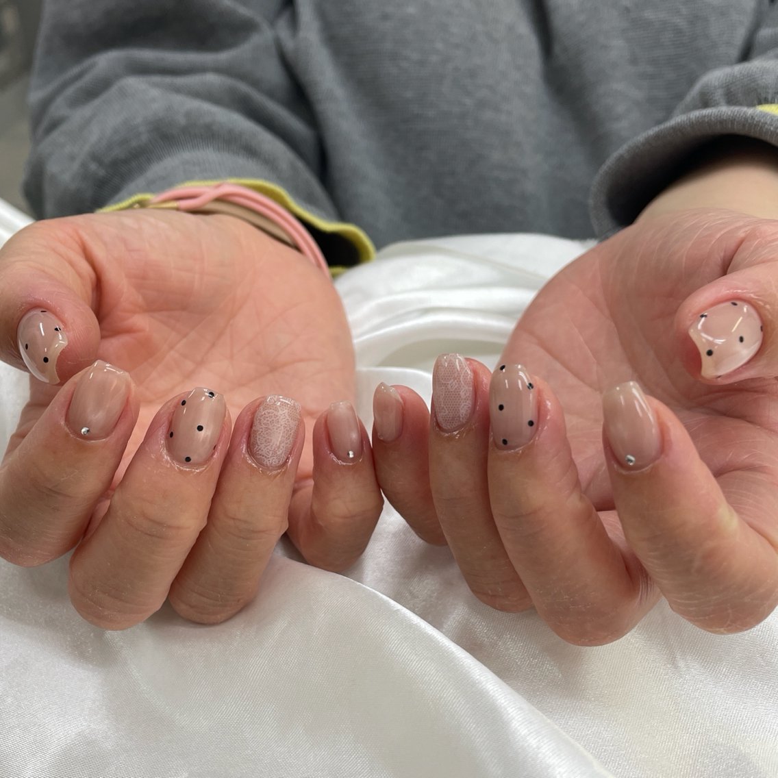 ネイル ハンドネイル 友井川 綾華のネイルデザイン