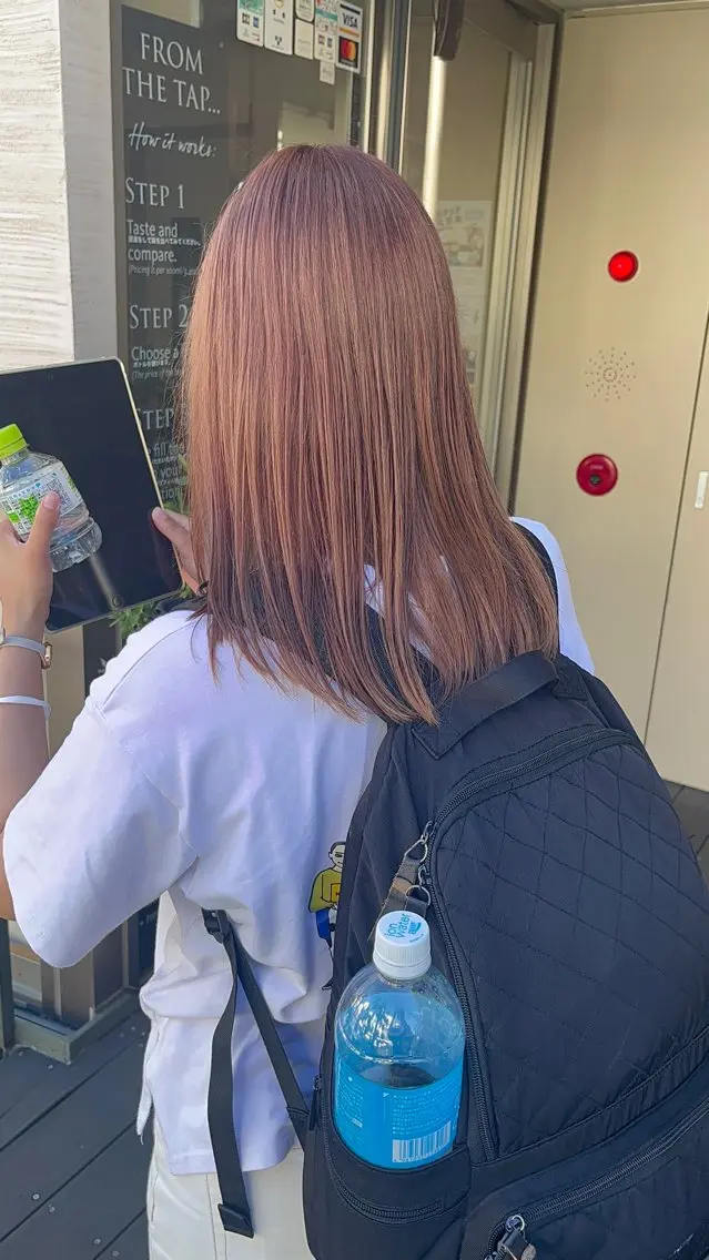 セミロング カラー 佐藤優太朗 似合わせ/髪質改善のヘアスタイル