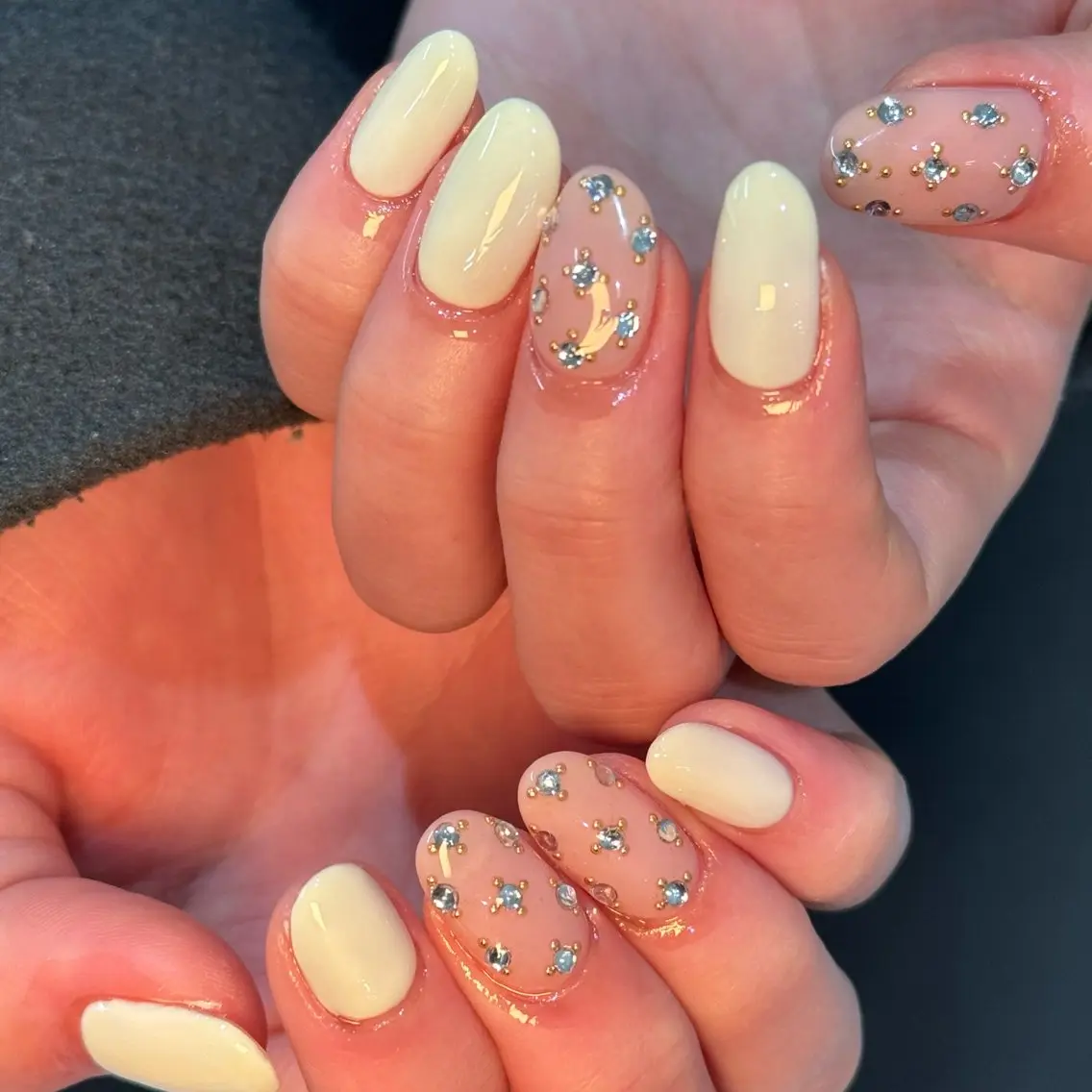 ネイル ハンドネイル ミチ💖下北沢 icebbleuのネイルデザイン