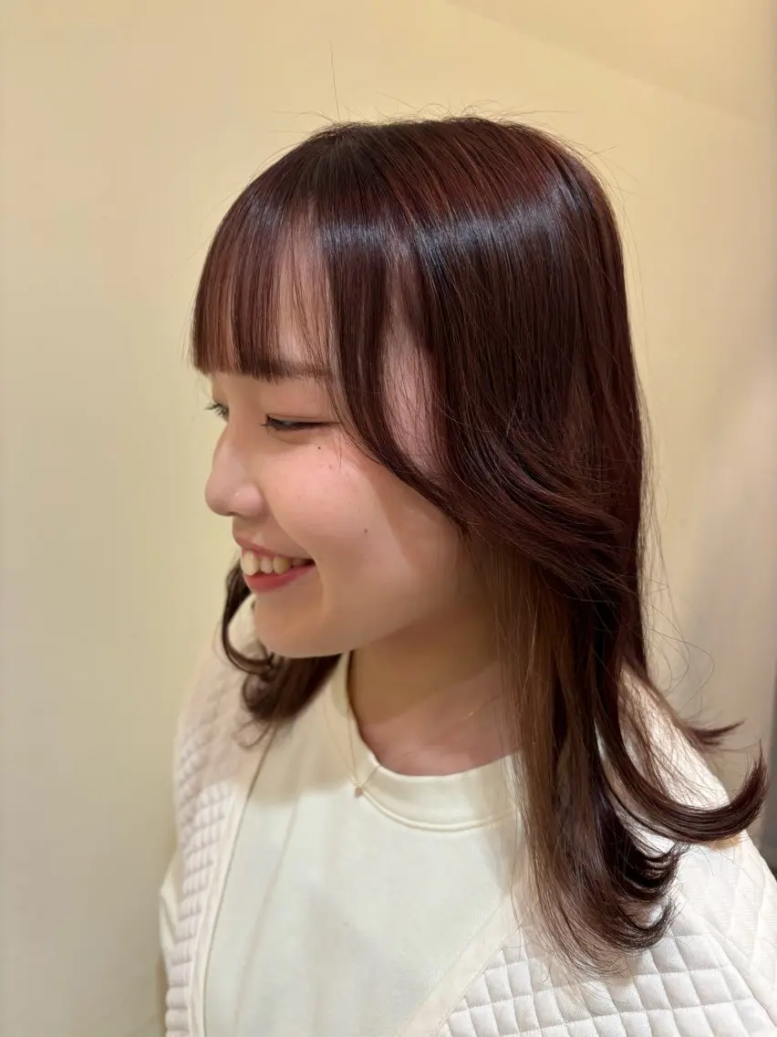 ミディアム ショート・ボブ✨南 津麦のヘアスタイル