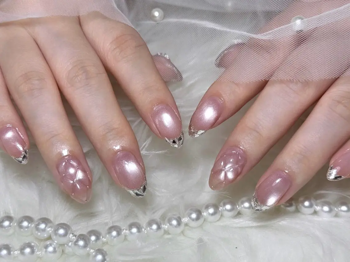 ネイル ハンドネイル ハンドケア Y.Haru joieangeのネイルデザイン