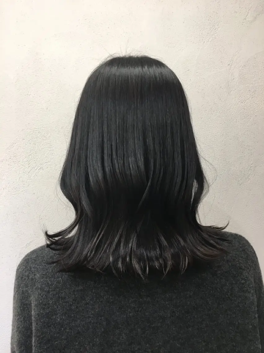 ミディアム hair salon en/NONOのヘアスタイル