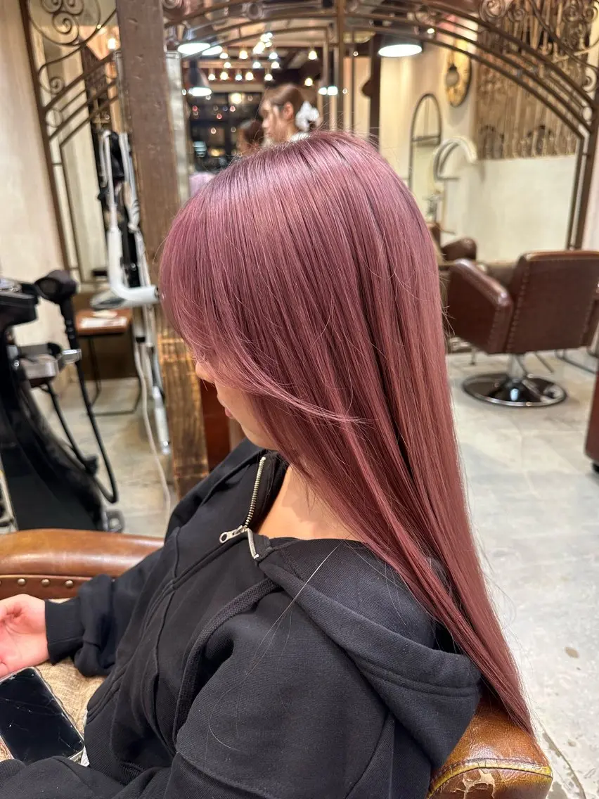 ロング YUU Belle 新宿のヘアスタイル