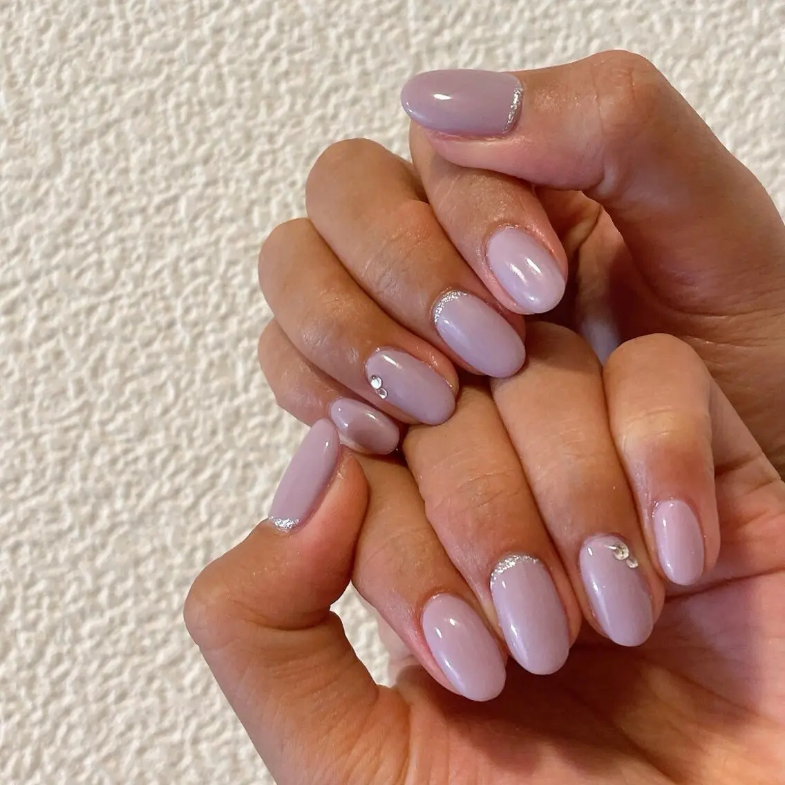 ネイル オーロラネイル フットネイル フレンチネイル ジェルネイル マグネットネイル ハンドネイル kiki nail &brow二子玉川のネイルデザイン