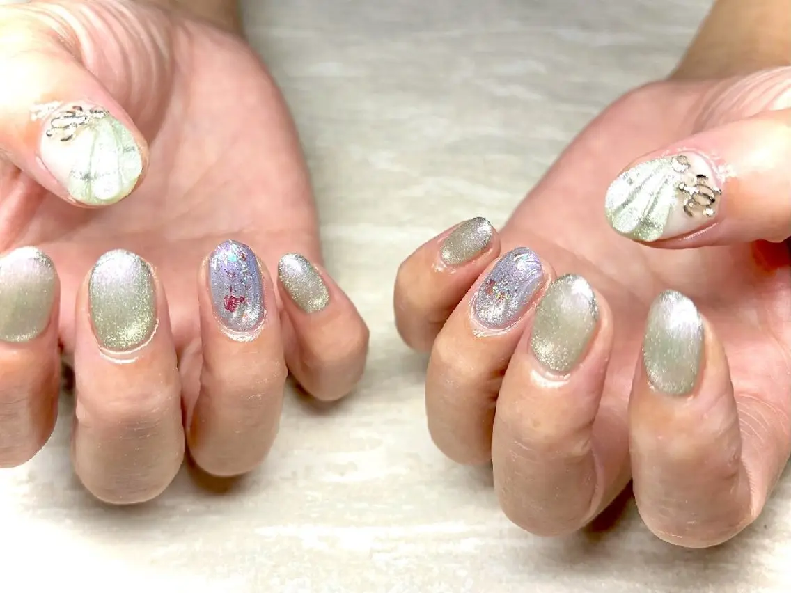 ネイル ハンドネイル JULIE NAILのネイルデザイン