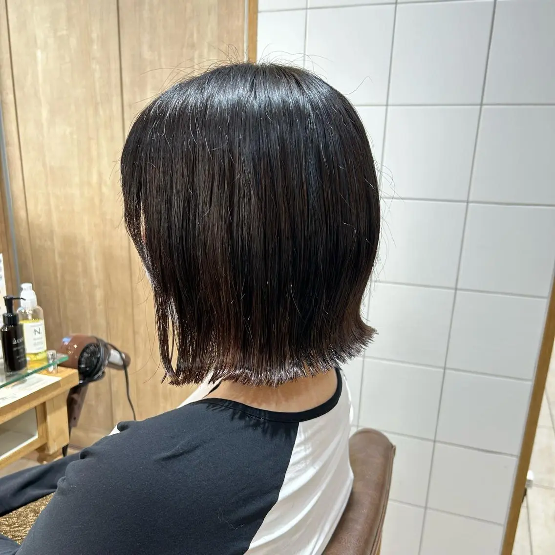 ミディアム カット ヘアカラー Ami 🕊‎✨のヘアスタイル