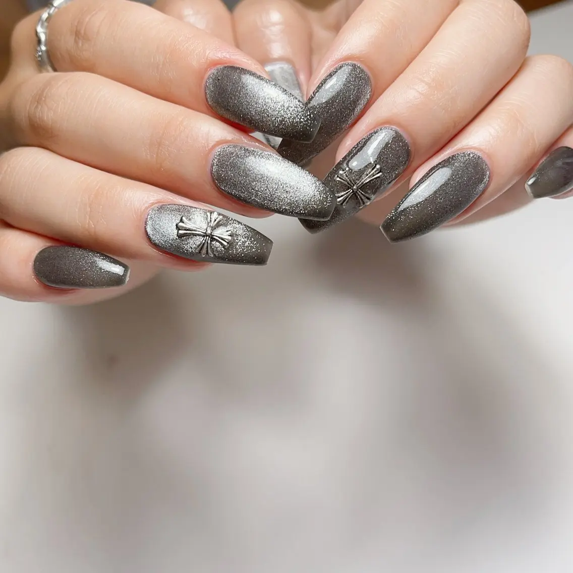 ネイル ハンドネイル Nailsalon Lebelのネイルデザイン