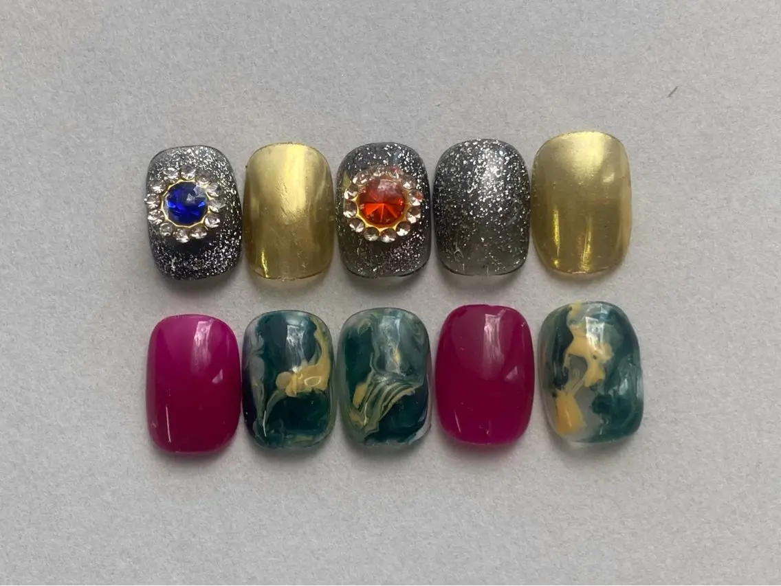 ネイル salon Re: Aidaのネイルデザイン