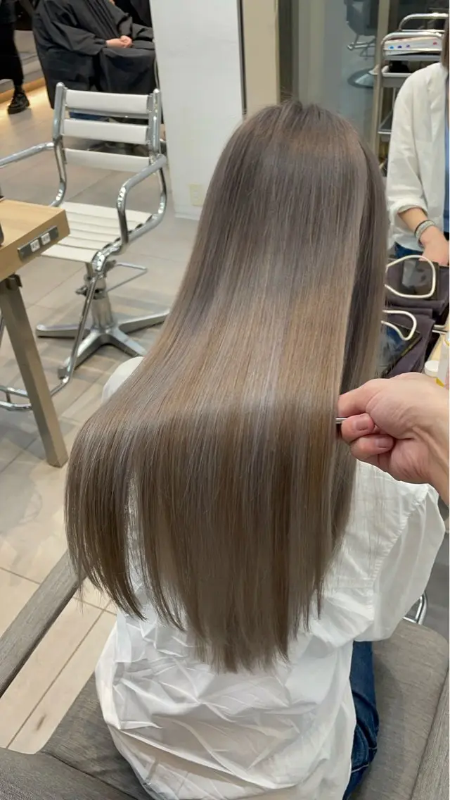 ロング 髪質改善 トリートメント トリートメント ✨髪質改善✨美髪 矯正🫧小泉のヘアスタイル