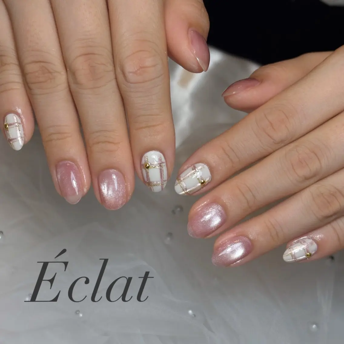ネイル ハンドネイル nail salon Éclatのネイルデザイン