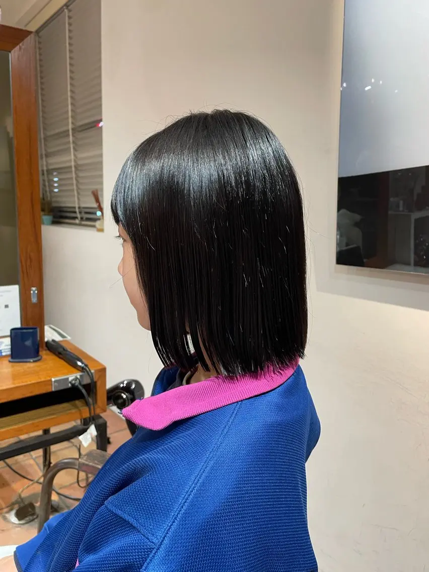 ミディアム 逗子ショートモデル 募集🌺MOEKAのヘアスタイル