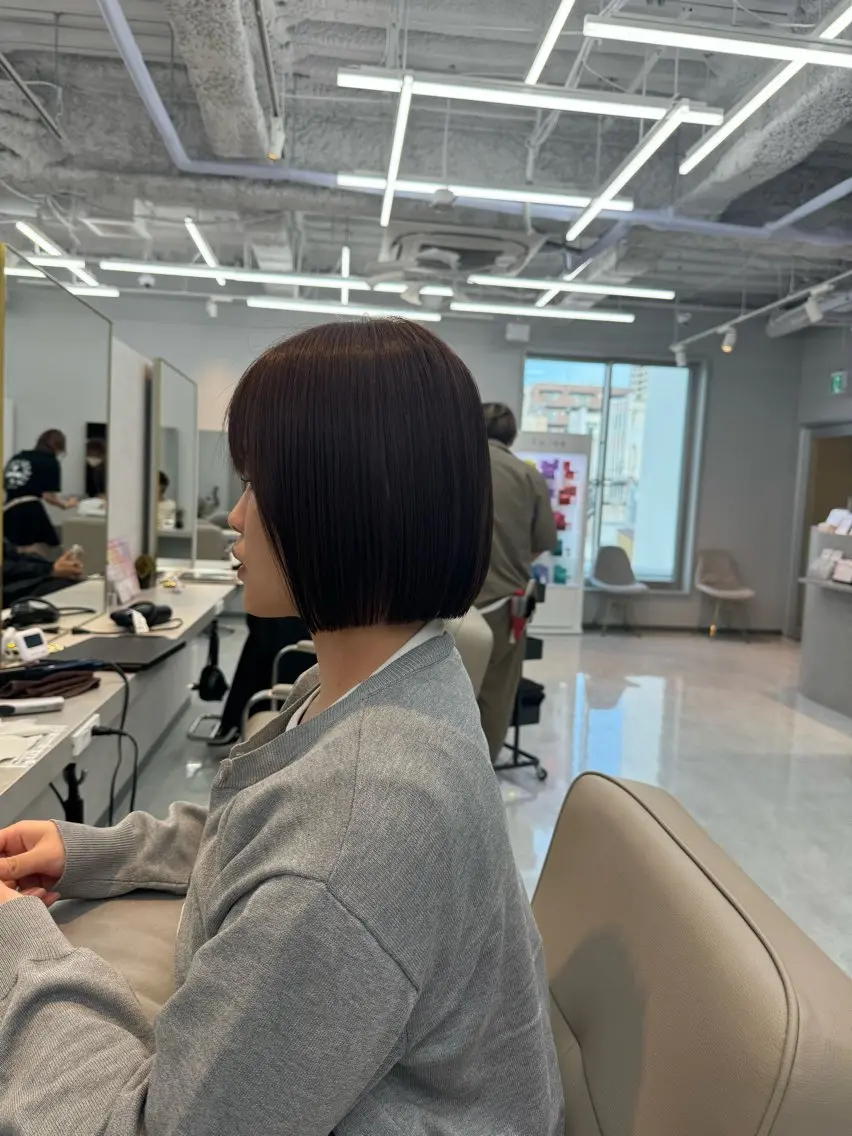 ショート ボブ 金子明日香✨ショート /ボブ/髪質改善✨のヘアスタイル