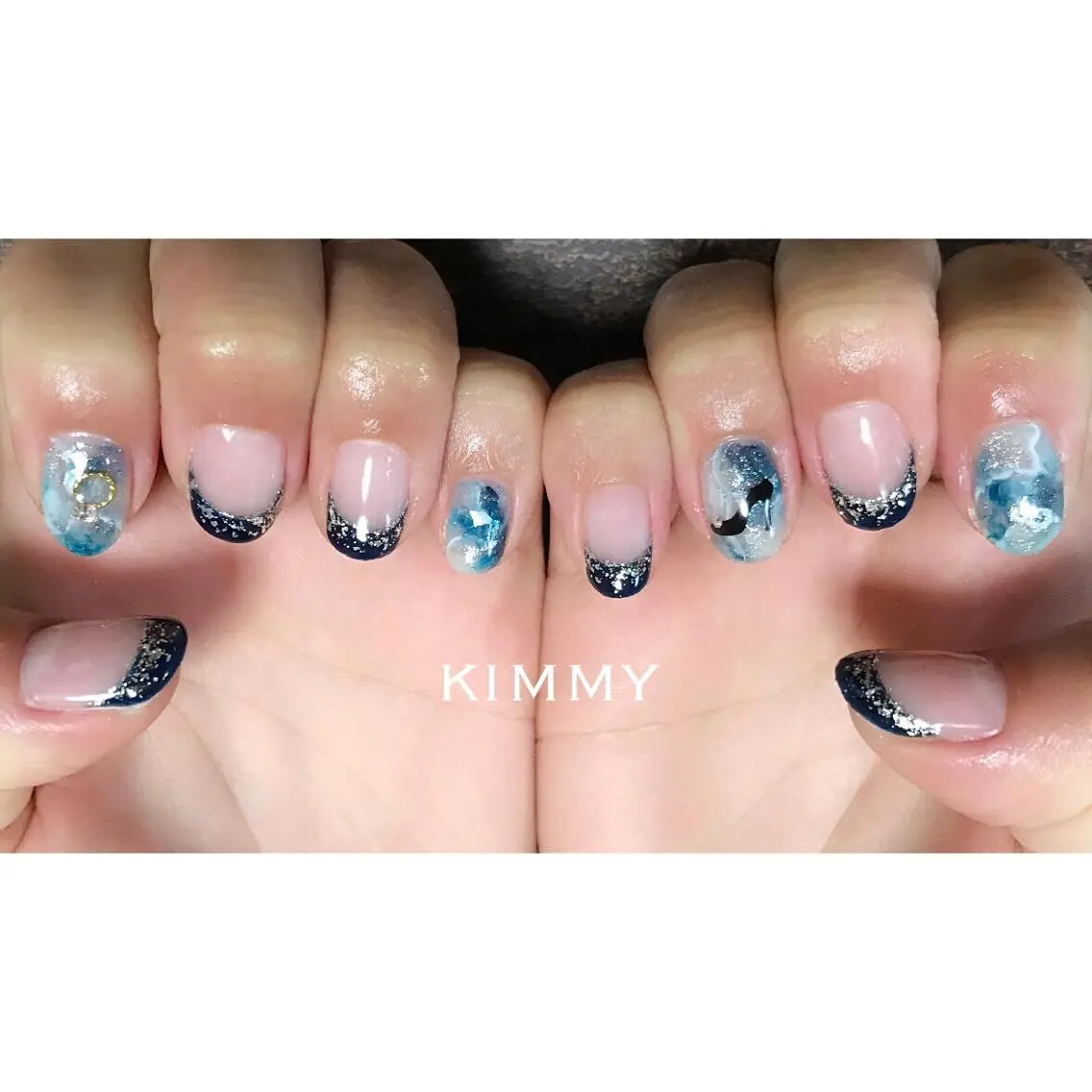 ネイル ハンドネイル kimmy nailsのネイルデザイン