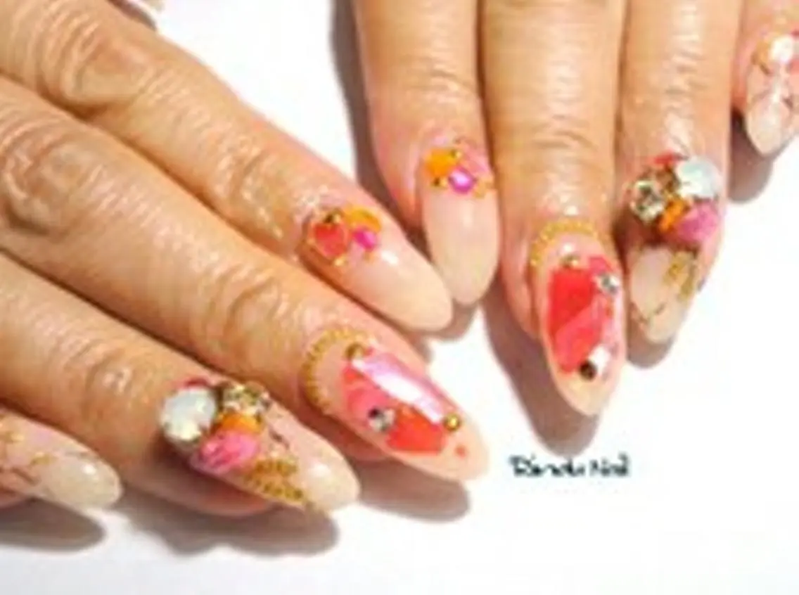 ネイル Rindu Nail 名駅miniのネイルデザイン