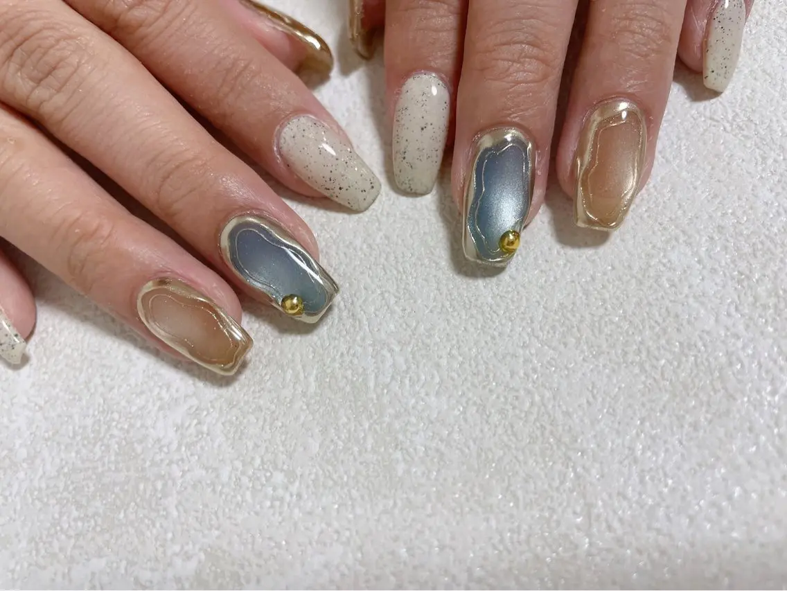ネイル ハンドネイル kiki nail &brow二子玉川のネイルデザイン