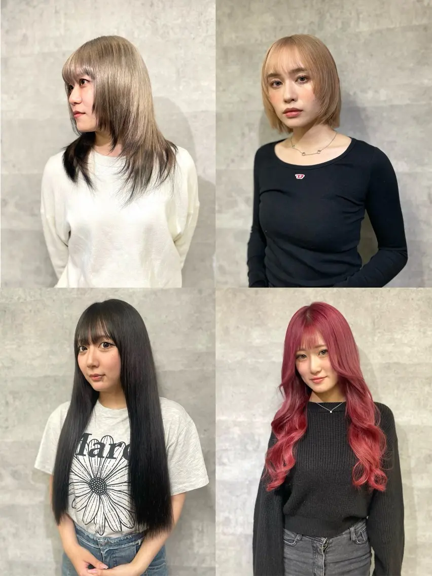カット+トリートメントの写真