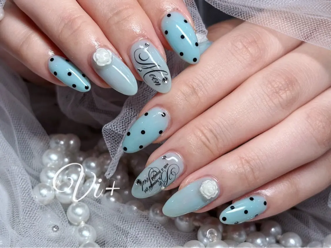 ネイル ハンドネイル ✨Nailsalon Vi+✨のネイルデザイン