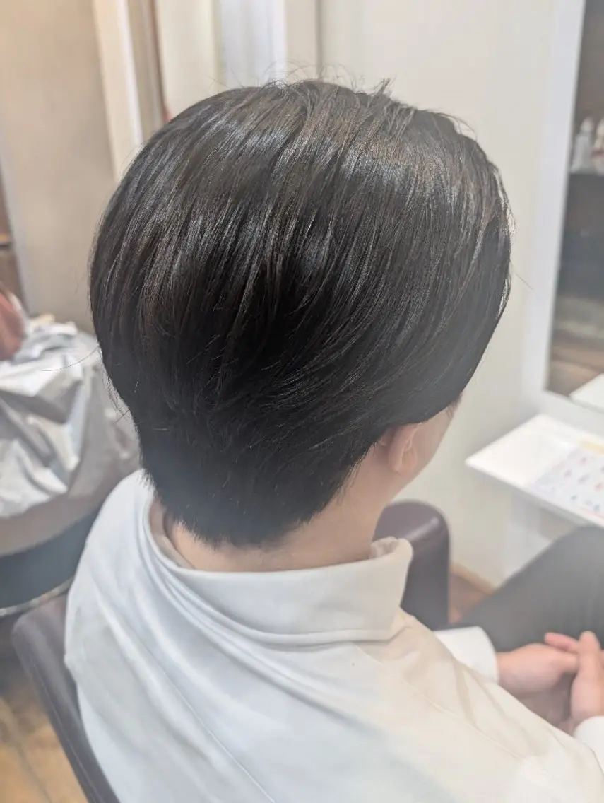 メンズ 刈り上げ August  梅原 千愛のヘアスタイル