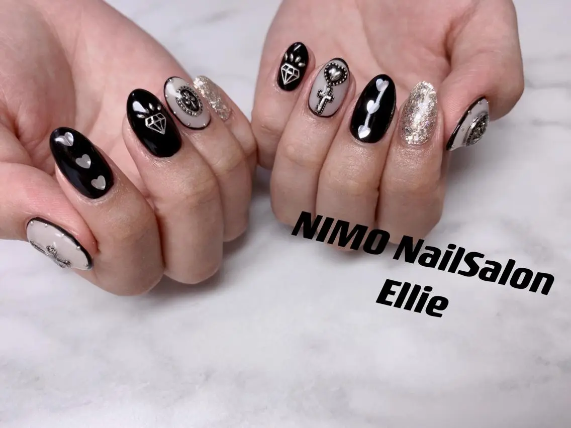 ネイル ハンドネイル ハンドケア 閨匠ビューティサロン 新橋店♡Ellieのネイルデザイン