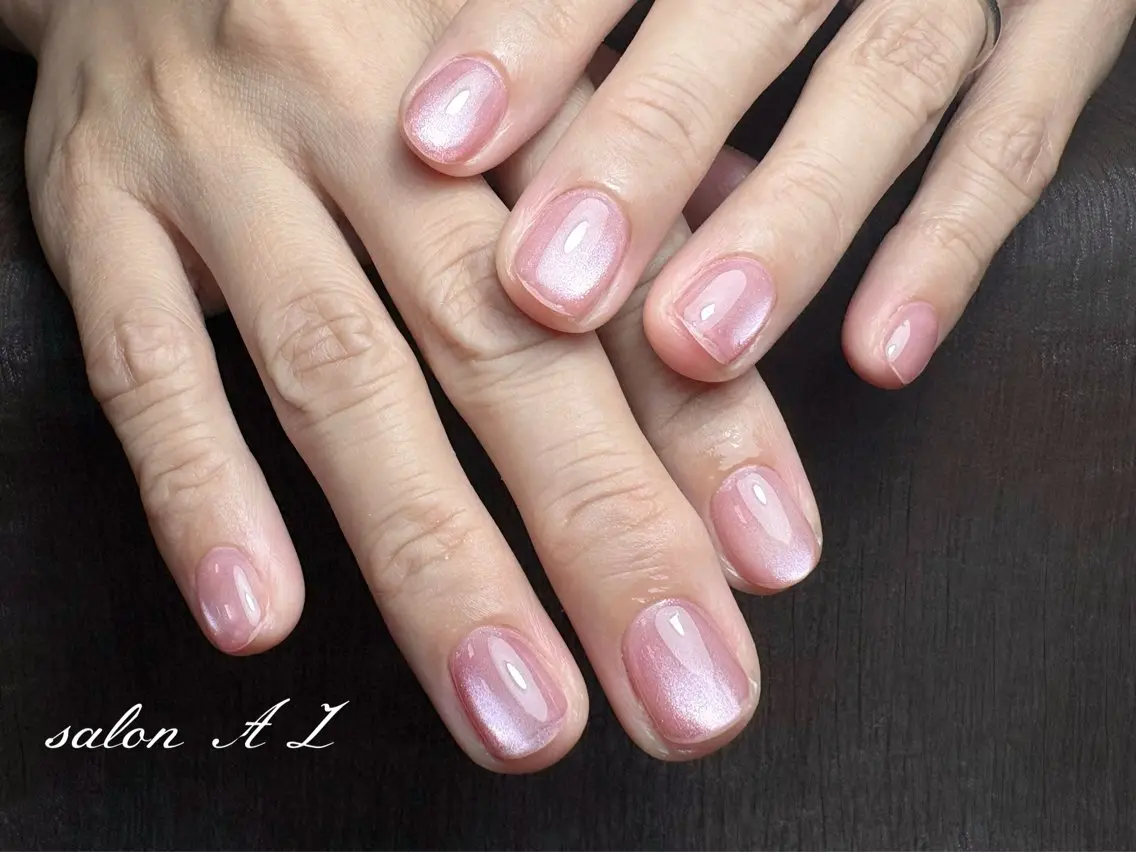 ネイル オフィスネイル salonAZ リリのネイルデザイン
