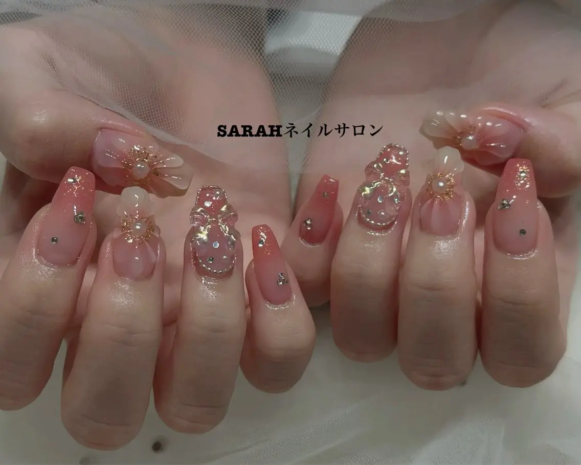 ネイル ハンドネイル SARAH ネイルサロンのネイルデザイン