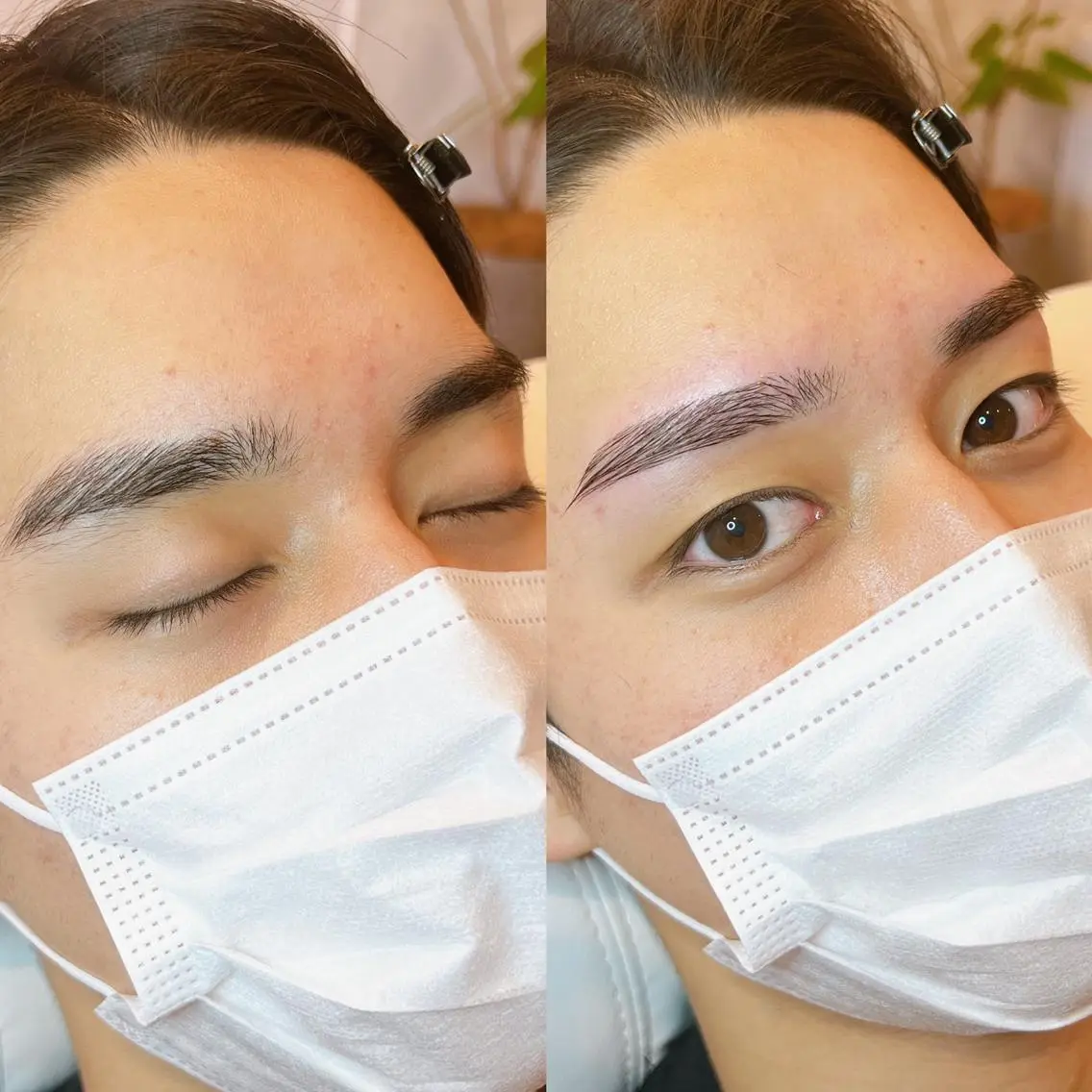 🌟ご新規様限定🌟男性限定👣イケメン眉アイブロウスタイリング(wax脱毛)⚠️毛量調整なしの写真