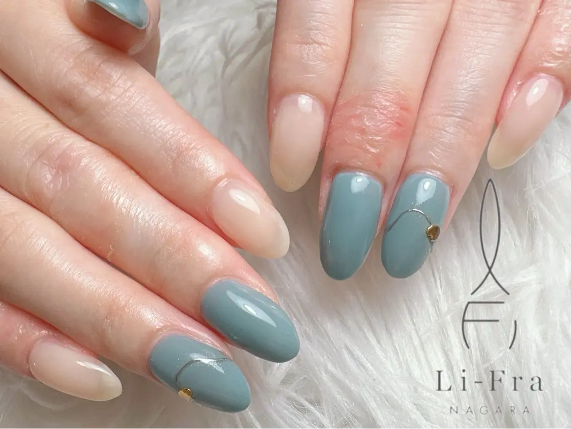 ネイル ハンドネイル li-fra RINAのネイルデザイン