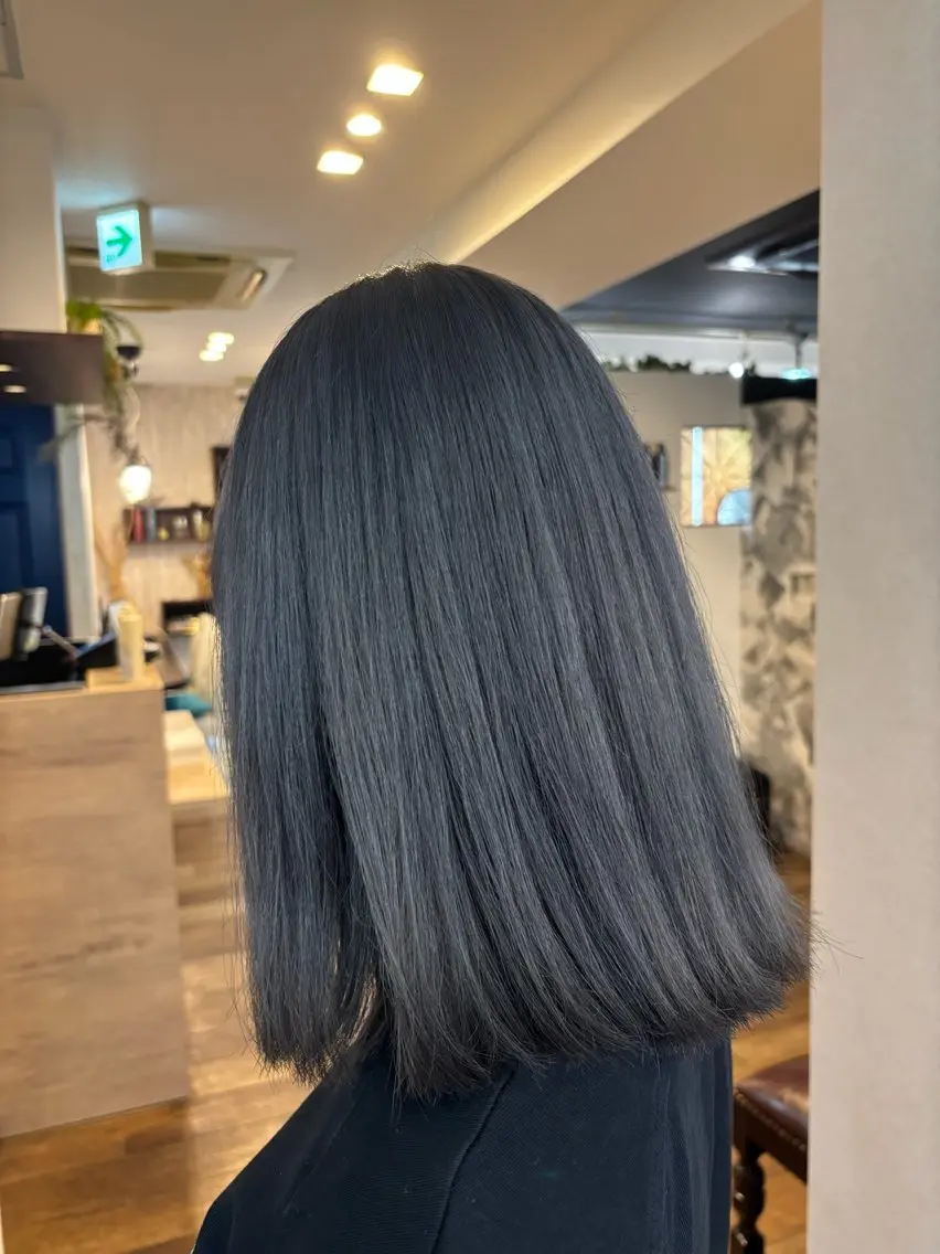 ミディアム ヘアカラー カットモデル募集中 🌻Natsu🌻のヘアスタイル
