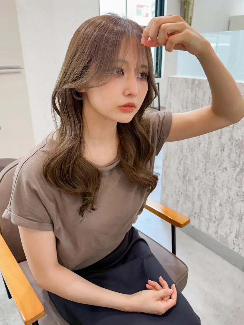 【人気NO.1🥇】【5～6月限定✨70%OFF】似合わせカット+トレンドカラー+トリートメント13000円→3900円の写真