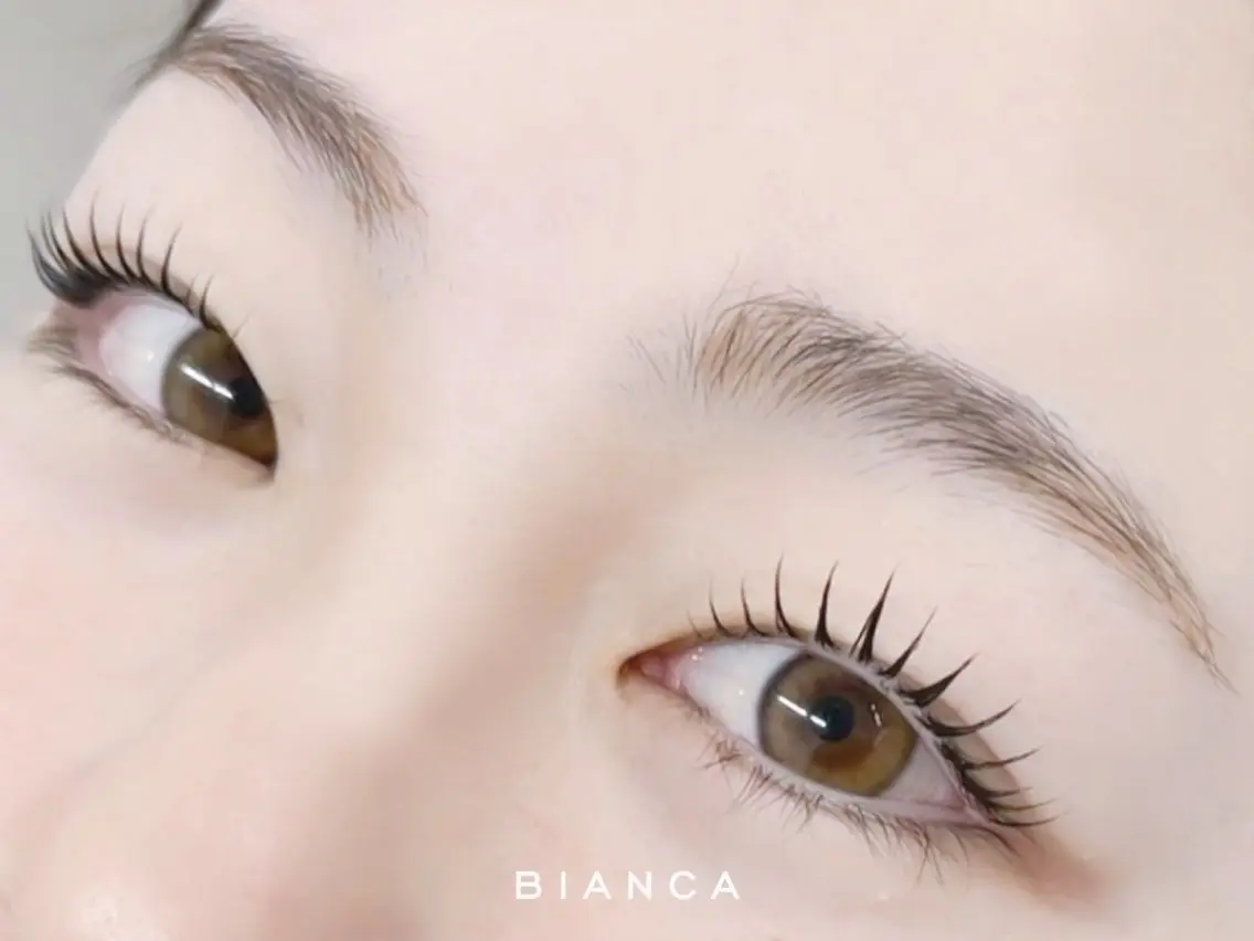 マツエク・マツパ パリジェンヌラッシュリフト マツパ Bianca大野🌟 まつげパーマ/眉毛のマツエク・マツパデザイン