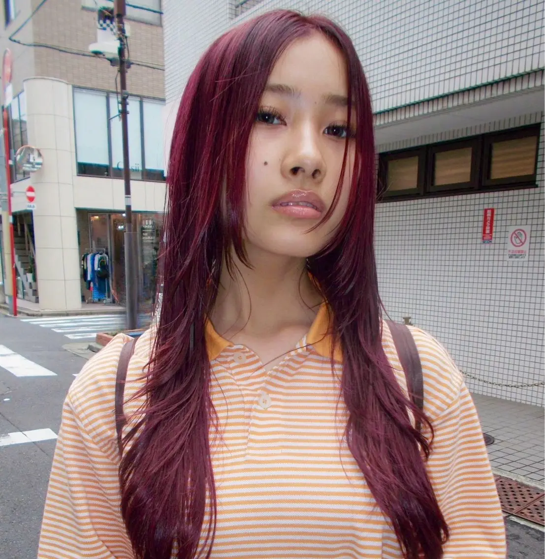 ロング カラー ロングレイヤー レイヤーカット ロング カット ヘアカラー レイヤー／デザイン カット／ヒナノのヘアスタイル