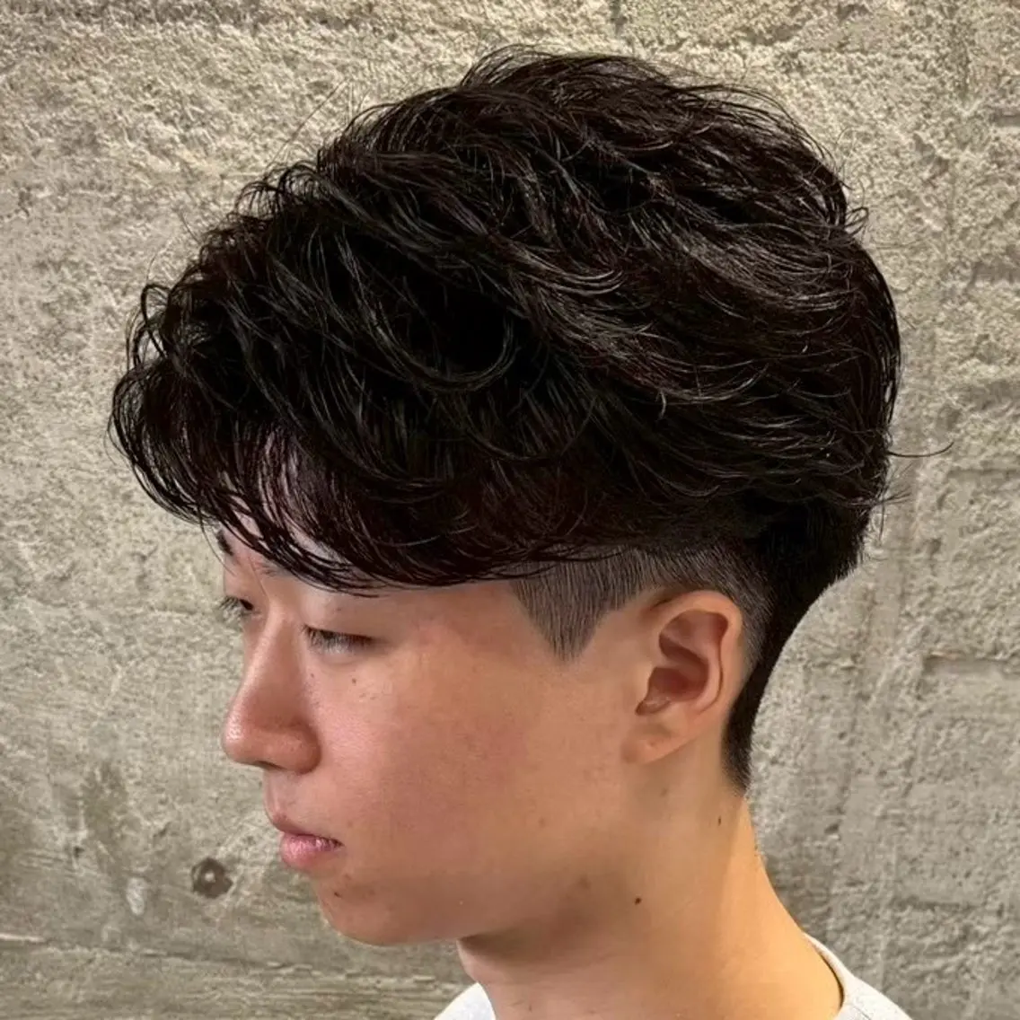 メンズ 【束感セット】 あおいのヘアスタイル