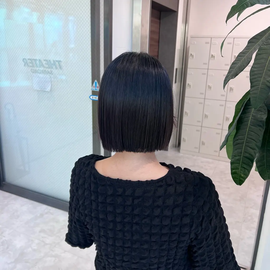 ショート ボブ 髪質改善 トリートメント カット トリートメント 🫧レイヤーカット ・ハッシュ🫧龍星のヘアスタイル
