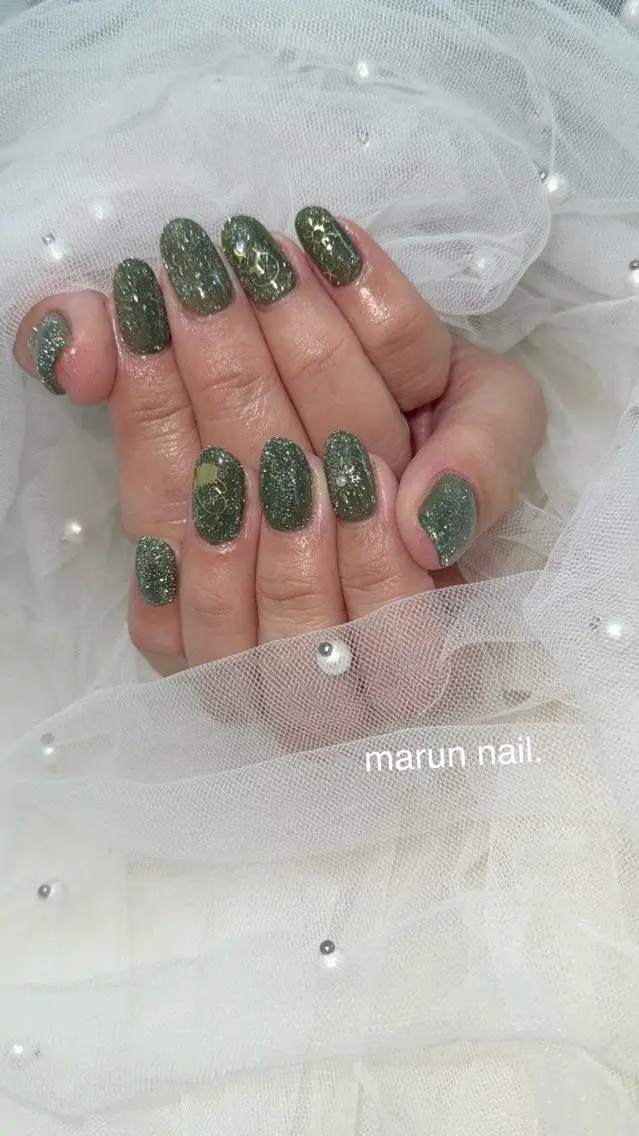 ネイル ハンドネイル marun._ megumi.のネイルデザイン