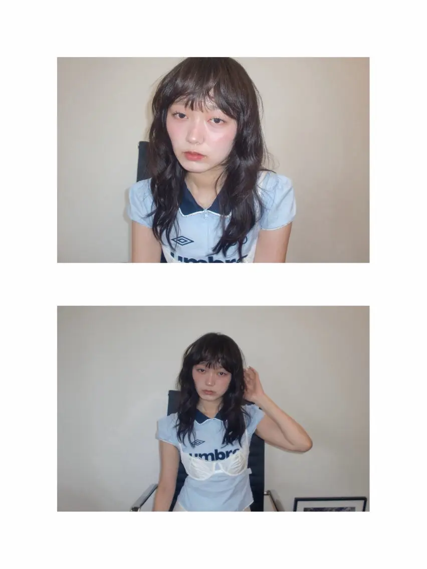 ミディアム カラー カット ヘアカラー トリートメント ❕マンツーマン施術❕ 🍊Moemiのヘアスタイル