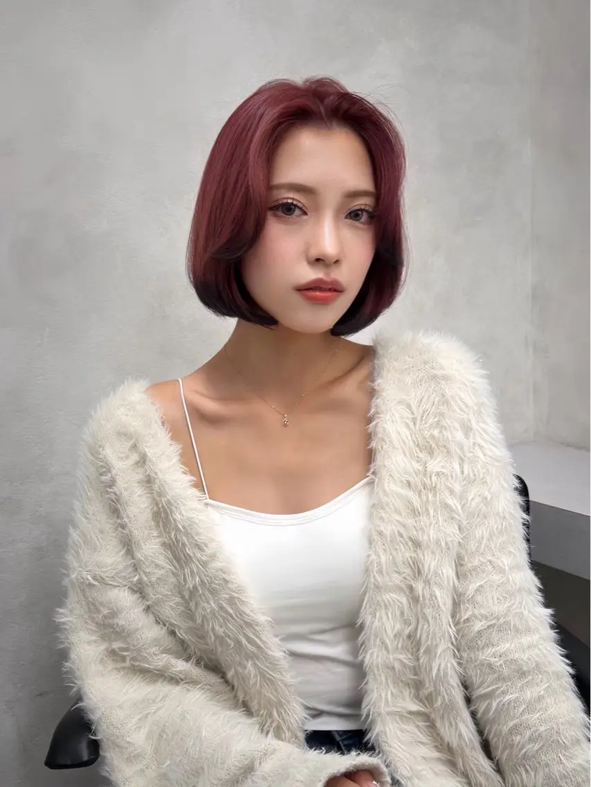 ショート ボブ カット ナツキ💫 カットモデル募集中のヘアスタイル
