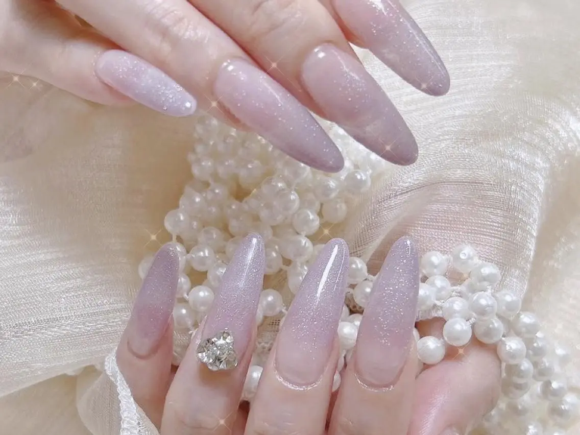 ネイル ハンドネイル 🎀まゆ 🪽🐾のネイルデザイン