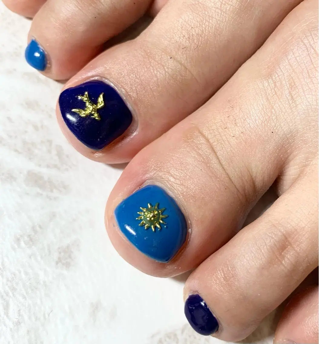ネイル フットネイル Nail Salon SALUDのネイルデザイン