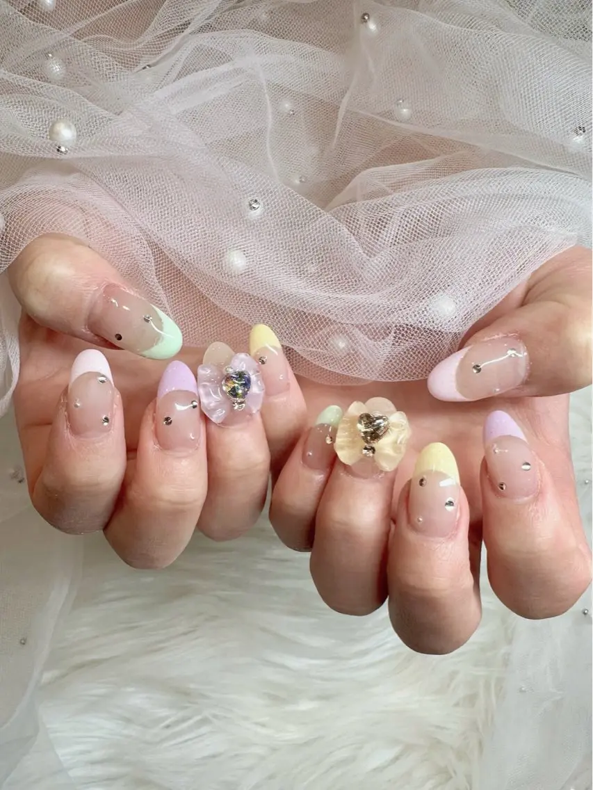 ネイル ハンドネイル sigh nail /岐阜羽島駅から5分のネイルデザイン