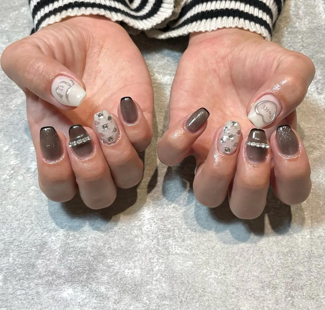 ネイル ハンドネイル nail moanaのネイルデザイン